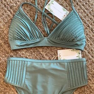 2PC swimsuit